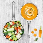 Cuisinart Classic 4pc Stainless Steel Saucepan Set  1 5qt   3qt  - 83-4