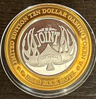 Hard Rock Hotel Casino  10 Silver Strike Token 2005 The Joint New Case