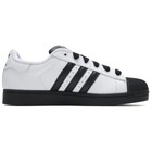 Adidas Originals Superstar 2 Leather Low Top Skateboard Shoes Unisex Whit Ji0124