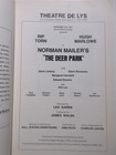 Theatre De Lys Norman Mailer s The Deer Park Play Program Rip Torn Hugh Marlowe