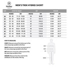 Hurley Men s Lightweight Regular 4-way Stretch Fit Trek Hybrid Short