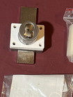 3 New Kenstan Interchangeable Core Door drawer Lock  With All Accessories