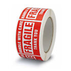 3000 Fragile Stickers 2x3 3x5 Fragile Label Sticker Handle With Care 500 roll
