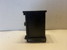 Antique Vintage 4  Black Metal Combination Safe Coin Bank Angel Dog Child B289