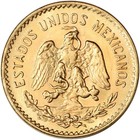 1955 Mexico Gold 5 Pesos  1205 Oz - Bu Restrike