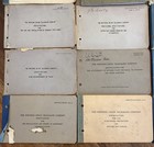 Vtg  Western Union Telegraph Co  Specifications Pamphlets Lot Of 17 Total