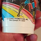 Marvel Comics 1978 Thor 16oz Plastic Cup White multicolor Signed Stan Lee