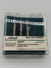 Acra-cut 800-140 Disposable Cranioblade Spiral Flute Surgical Blades Lot Of 3