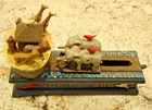 Noah   s Ark Mechanical Bank Reproduction Cast Iron