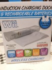 New Dual Remote Controller Charging Dock And 2 Rechargable Batteries  Wii Game