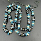 Venetian Lewis   Clark Glass Trade Beads Necklace