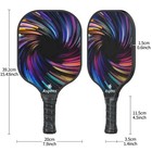 Pickleball Paddles Set  Usapa Pro Lightweight Graphite Pickleball Paddle Set    