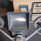 Vintage Baia Reviewer 8mm Movie Editor Cat no  Re-8-120   Accessories  Lights Up