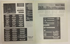 Vintage Lot Of Wagner Car Company O Gauge Traction Catalogs  Price Lists   More