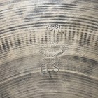Vintage Avedis Zildjian 15  14 75    Hi-hat Cymbal 1412g Us Army Stamp