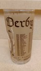 1974 Kentucky Derby Glass Official 100th Anniversary Churchill Downs Horse Race