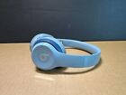 Dr  Dre Beats Solo 2 Wired Headphone B0518 Light Slate Blue Works   