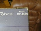 Vintage Cobra Phone Cordless Portable  Telephone Cp-469s
