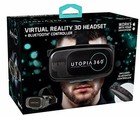 Retrak Euvrc Utopia 360degree Virtual Realty Headset With Bluetooth Controller