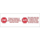 1 Roll Pre-printed Spanish English Seal Broken Packaging Box Tape 2 x 110 Yards