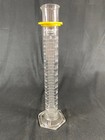 Vwr Glass 250ml Double Metric Scale Td Class B Graduated Cylinder 10546-056