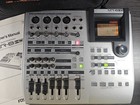 Fostex Mr-8hd Silver Digital Multitrack Recorder With Power Cord   Manual