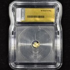 Genuine Gold Nugget     Icg Authenticated      50 Grams 1 2 Gram Certified    trusted   