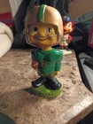 Rare Vintage 1960 s Baylor Bears Collegiate Football Bobblehead  nodder 