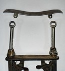 Gleason Cooling   Embalming Board Headrest Funeral Mortuary Undertaker Rare