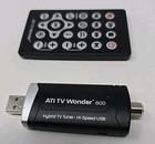 Diamond Ati Tv Wonder Hd 600 Usb 2 0 Tv Tuner Video Capture Device Plus Remote