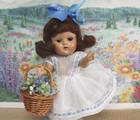 Vogue  Ginny Doll Vintage Strung Brunette 1952 Sweet