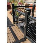 Timbertech 5-in X 5-in Radiancerail Black Composite Deck Post Cap