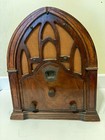 Crosley Model 158  septet  Cathedral Tube Radio