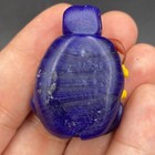 Very Unique Ancient Phoenician Thalassocratic Civilization Glass Face Bead