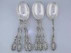 8 Sterling Gorham 6 1 8  Spoons Versailles 1888 W  Flared Edge Bowls