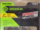 Greenlee 7212sp-2p - 2  Conduit Replacement Punch - Made In U s a  