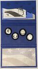 2014 Kennedy Silver Coin Collection Half Dollar 50th Anniversary 4-coin Set Ogp