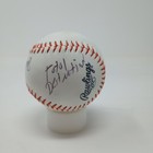 Wrestler Adam Bomb Signed Baseball