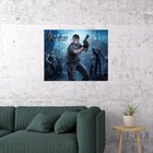 287418 Resident Evil 1 2 3 4 5 6 Biohazard Zombie Shoot Tv Game Print Poster