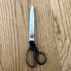 Vintage Scissors Pink King Usa Pinking Shears 8    Zigzag Crinkle Cut