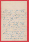 World War 1 1917 Civilian Letter Toledo  Ohio Most Interesting Job Tending Bar 