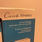 Lutron Caseta L-bdg2-wh - Smartbridge Programmed Via Lutron App  White New