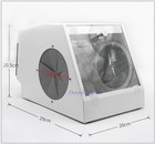 Dental Sandblasting Dust-proof Box Clinic Dust Collector Led Extractor Box Usa