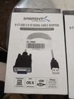 Sabrent Usb 2 0 6ft Usb To Serial Cable Adapter 9-pin Db-9 Rs-232