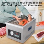 Chamber Vacuum Sealer Machine Dz-260a Commercial Vacuum Sealing Machine 260w