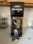 Joey Ramone Figure 2003 Sculpture Mic Stand Sun Glasses Punk Rock Hey Ho Lets Go