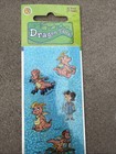 New Vintage Sandyland Dragontales Prismatic Stickers Sealed 90s Dragon Tales    