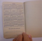 Vintage Coca Cola 1943 Note Book