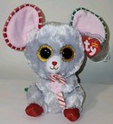 Ty Beanie Baby Babies    gouda      2026 Christmas Mouse 6  New Stuffed Animal Toy