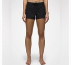 Prana     Schaffie Black Swim Board Short Fly Waist Sz Xl Quick Dry Stretch